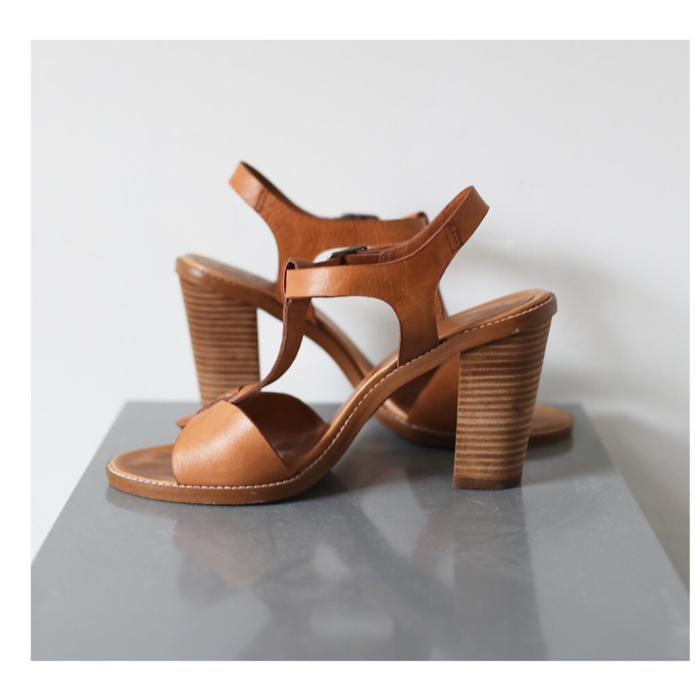 Madewell Loren heels